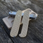 Preview: BRASS - oldcross - scales or mounted pocket knife - 91mm